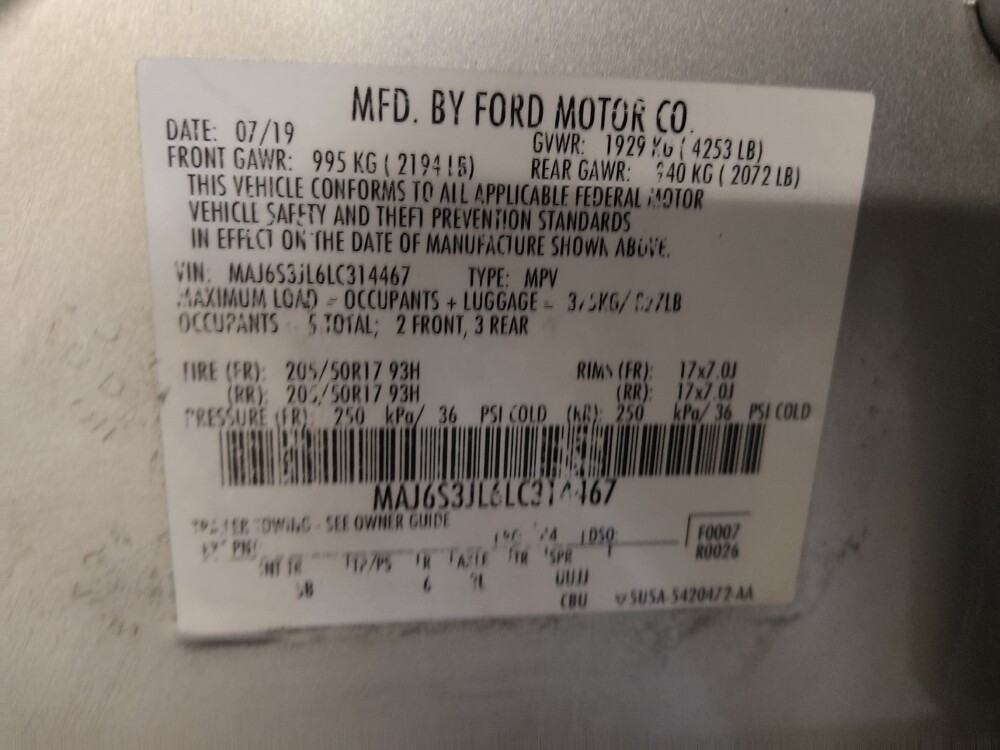 2020 Ford EcoSport in Augusta, GA 30907 - 18120150 33