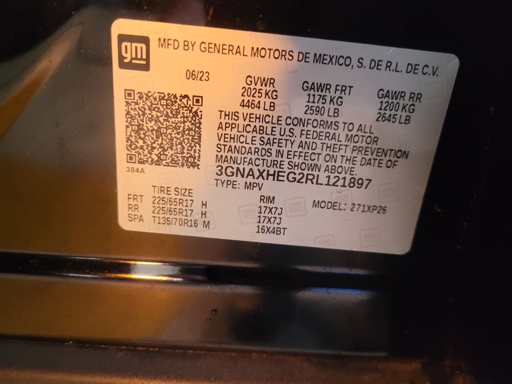 2024 Chevrolet Equinox in Pelham, AL 35124 - 18120152 33