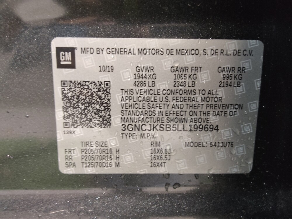 2020 Chevrolet Trax in Tallahassee, FL 32304 - 18120156 33