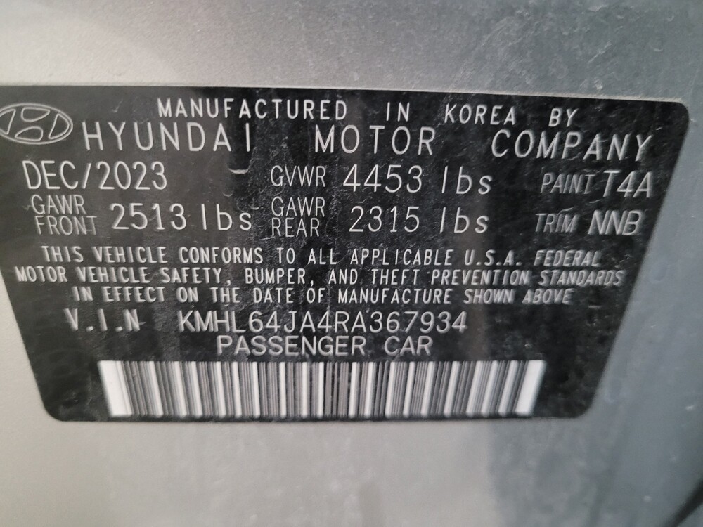 2024 Hyundai Sonata in Chesapeake, VA 23320 - 18120160 33