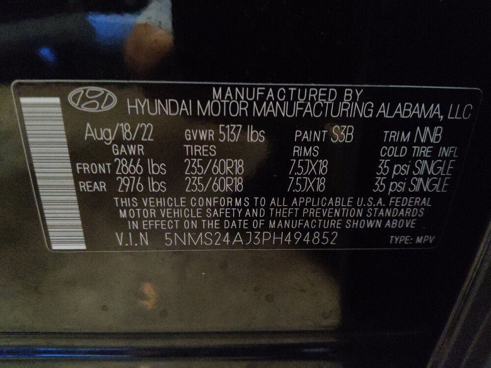 2023 Hyundai Santa Fe in Pensacola, FL 32505 - 18120166 33