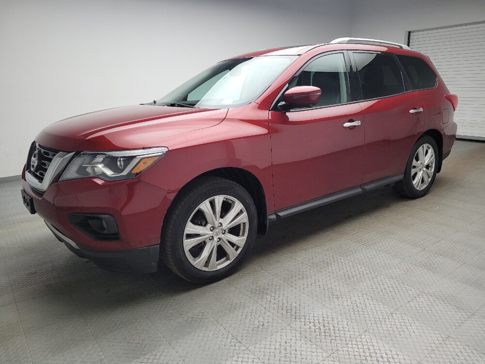 2018 Nissan Pathfinder in Grand Rapids, MI 49508 - 18120173 2