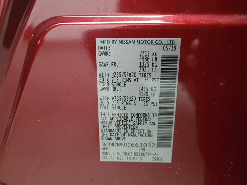 2018 Nissan Pathfinder in Grand Rapids, MI 49508 - 18120173 33