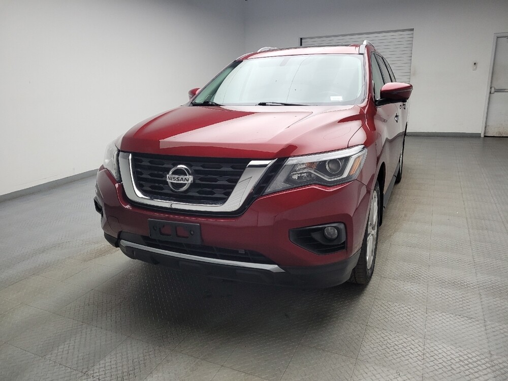 2018 Nissan Pathfinder in Grand Rapids, MI 49508 - 18120173 15