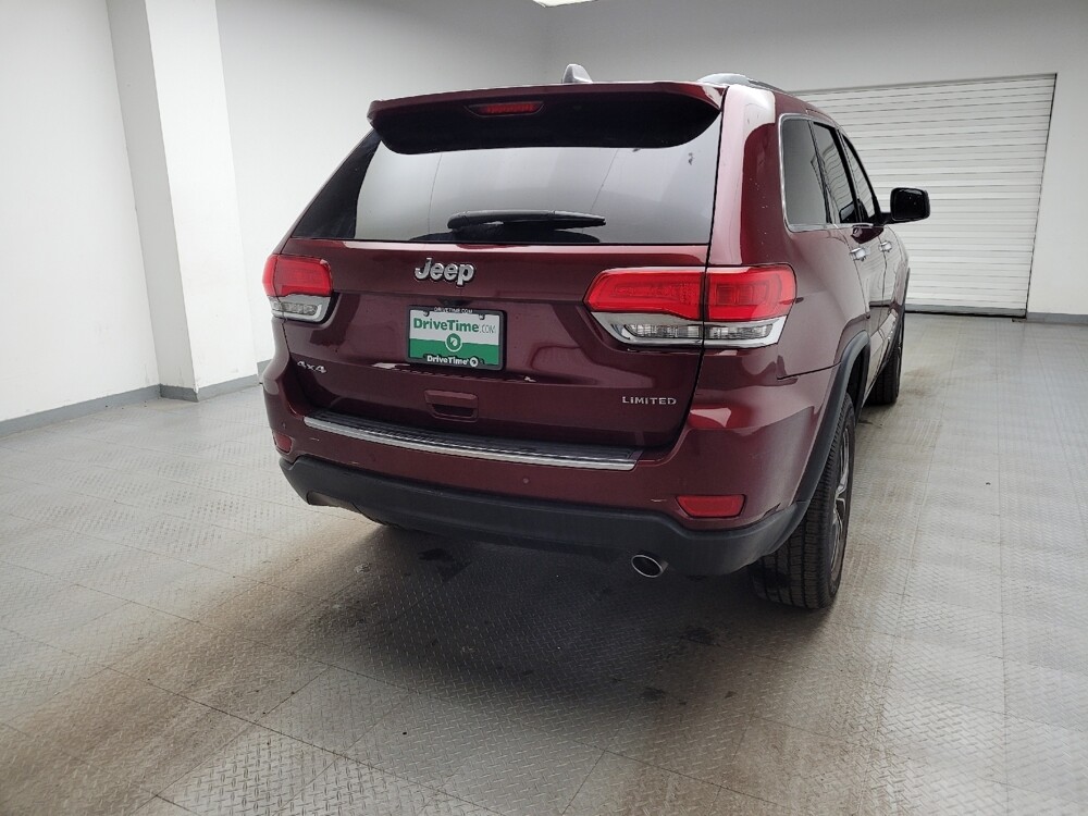 2017 Jeep Grand Cherokee in Taylor, MI 48180 - 18120174 7