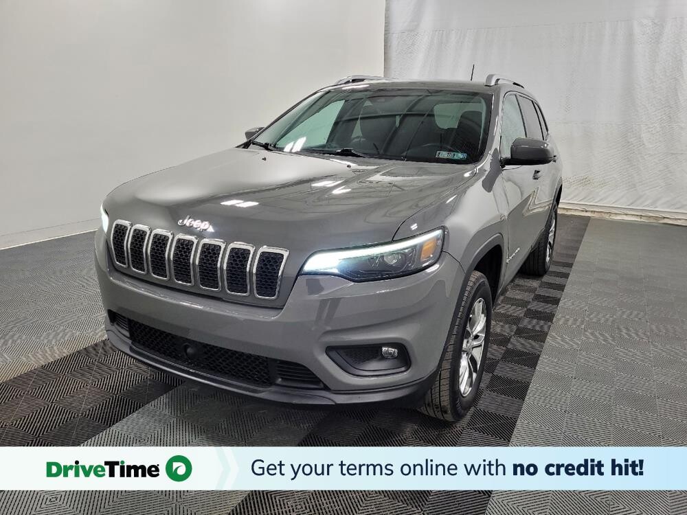 2021 Jeep Cherokee in Pittsburgh, PA 15236 - 18120182
