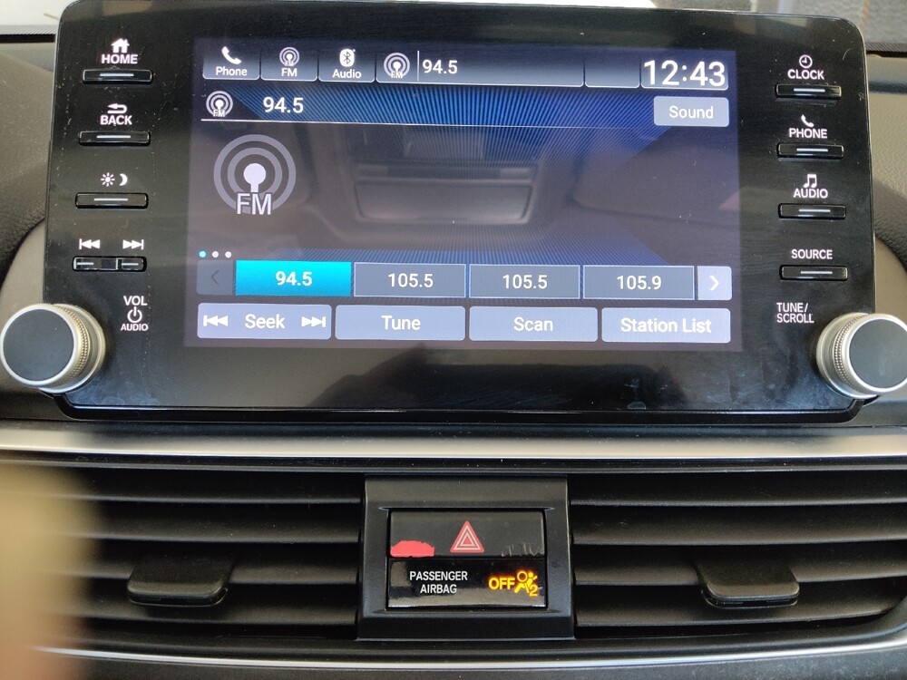 2021 Honda Accord in Macon, GA 31210 - 18120188 25