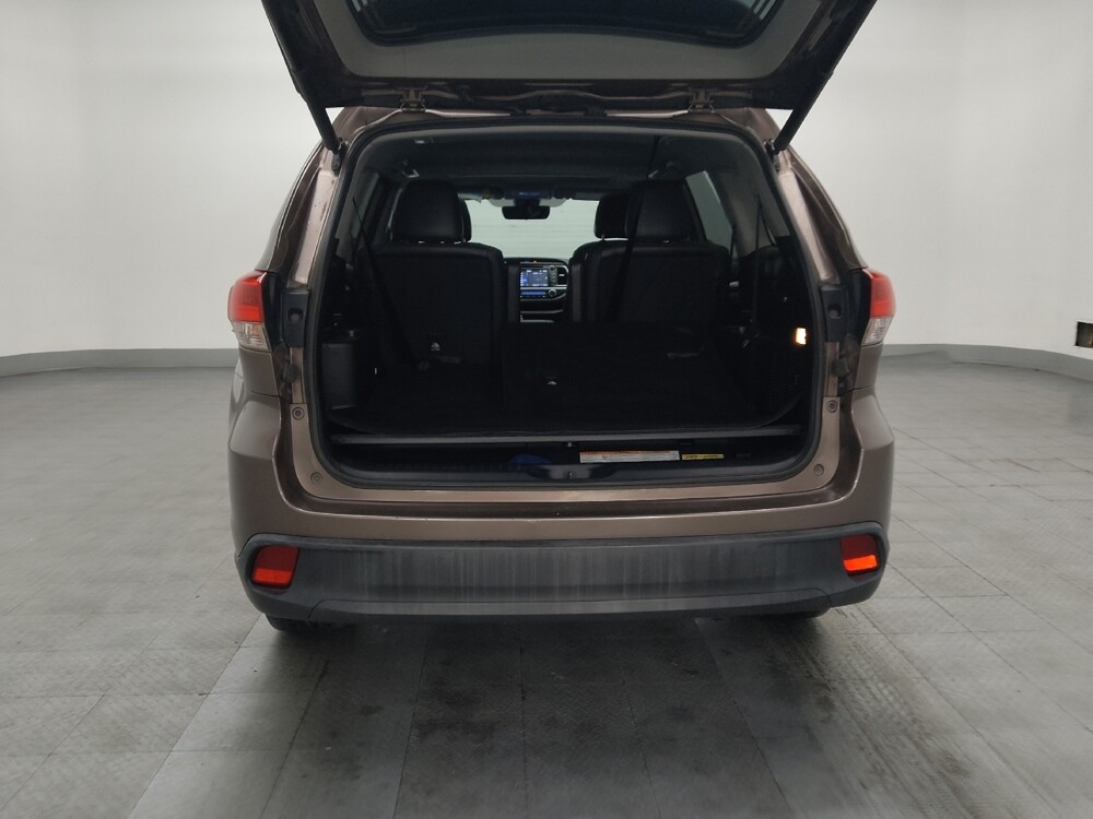 2018 Toyota Highlander in Duluth, GA 30096 - 18120189 29