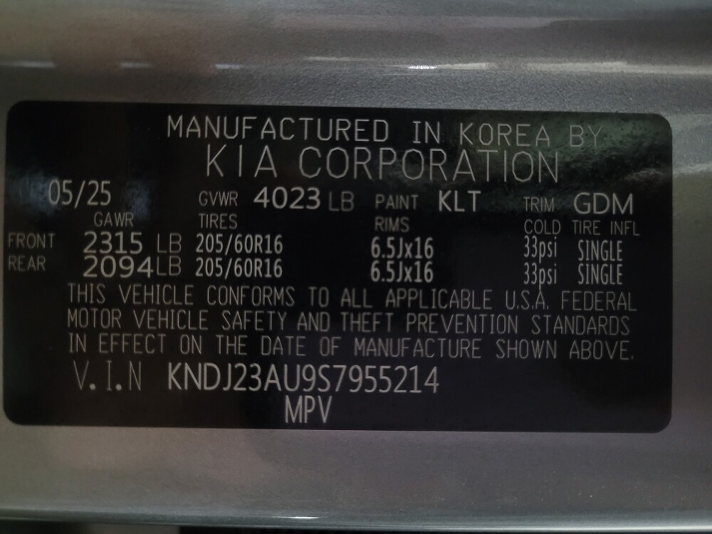 2025 Kia Soul in Knoxville, TN 37923 - 18120190 33