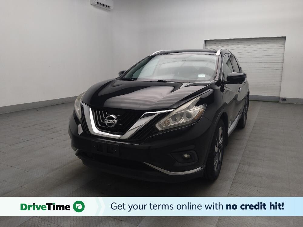 2018 Nissan Murano in Pelham, AL 35124 - 18120192