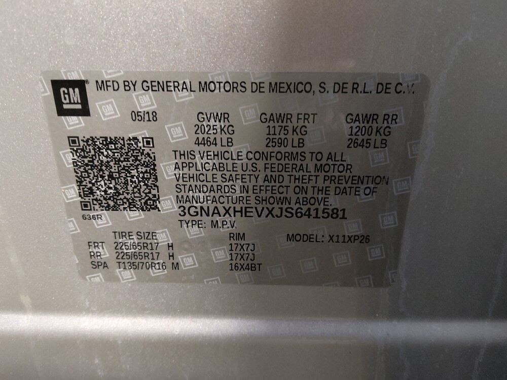 2018 Chevrolet Equinox in Raleigh, NC 27604 - 18120198 33