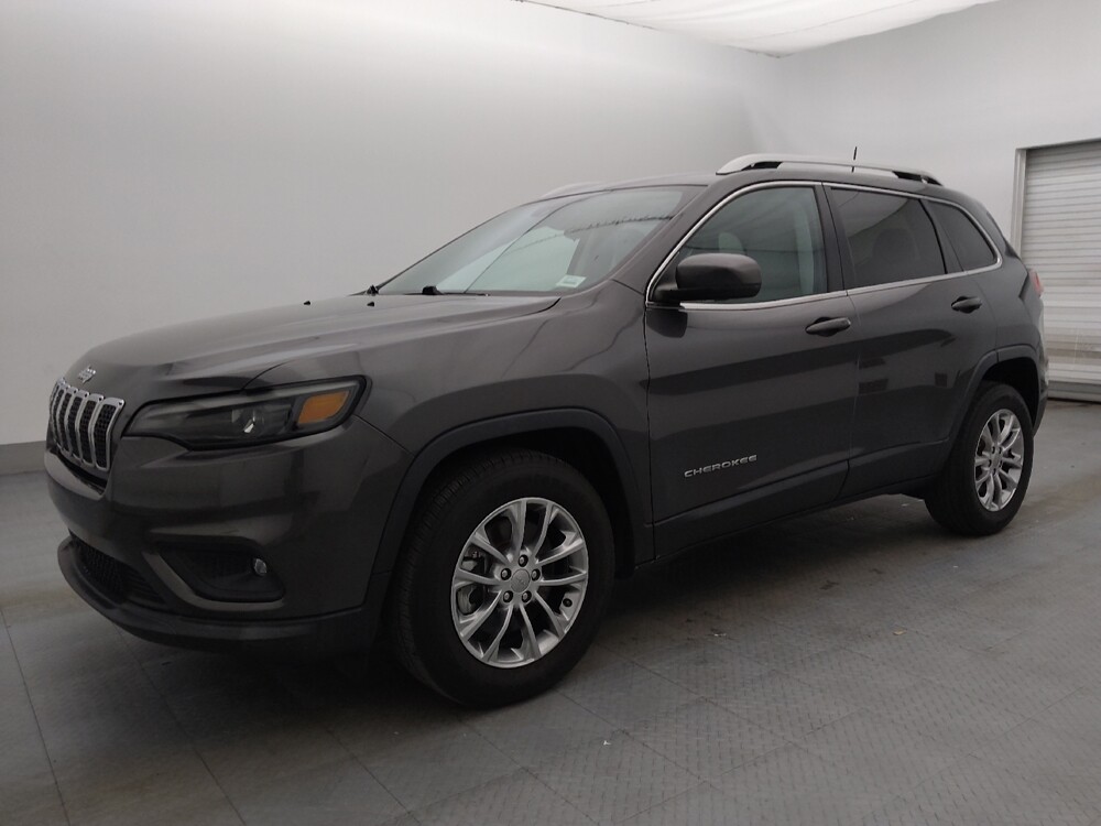 2021 Jeep Cherokee in Tampa, FL 33612 - 18120199 2