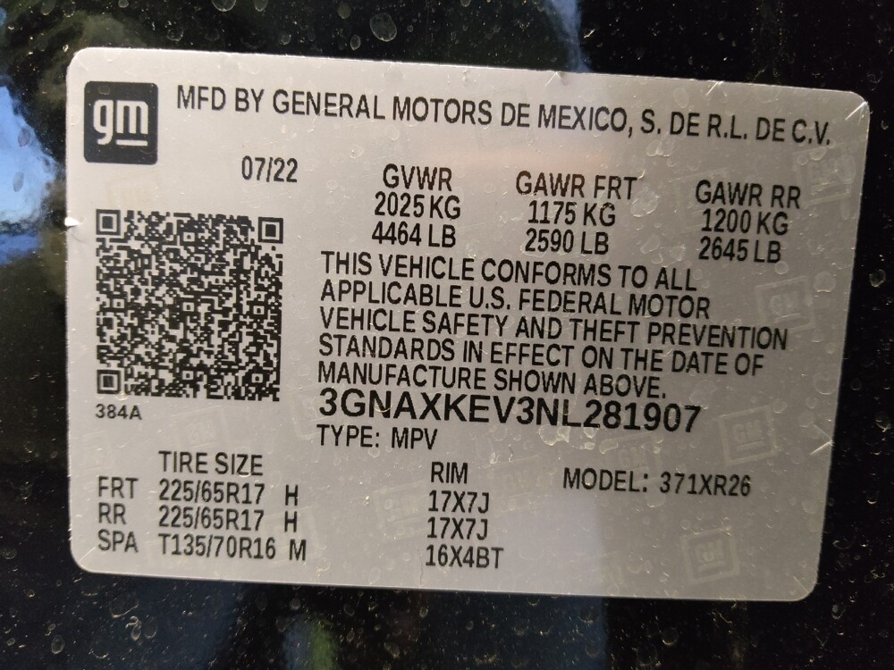 2022 Chevrolet Equinox in Phoenix, AZ 85022 - 18120201 33