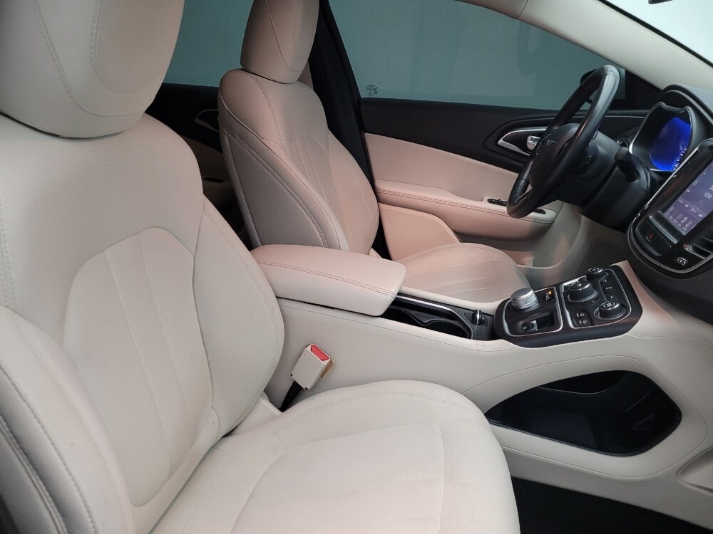 2016 Chrysler 200 in Tucson, AZ 85705 - 18120204 21