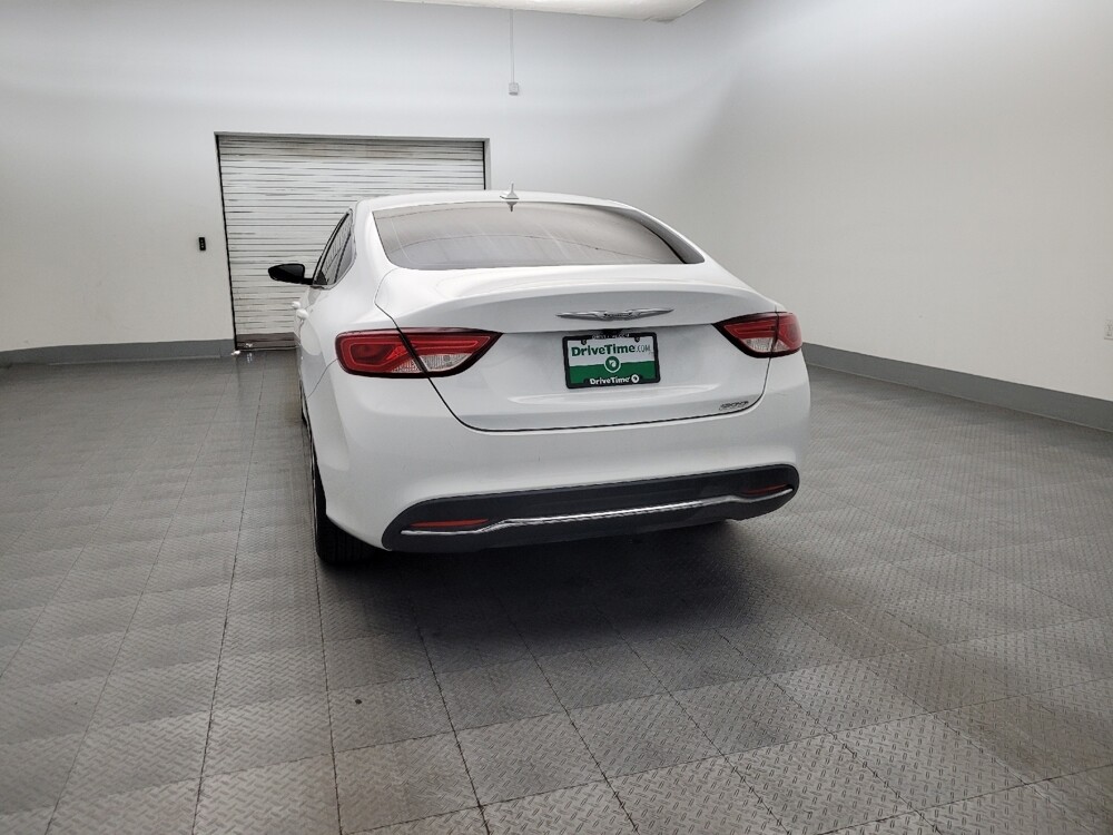 2016 Chrysler 200 in Tucson, AZ 85705 - 18120204 6