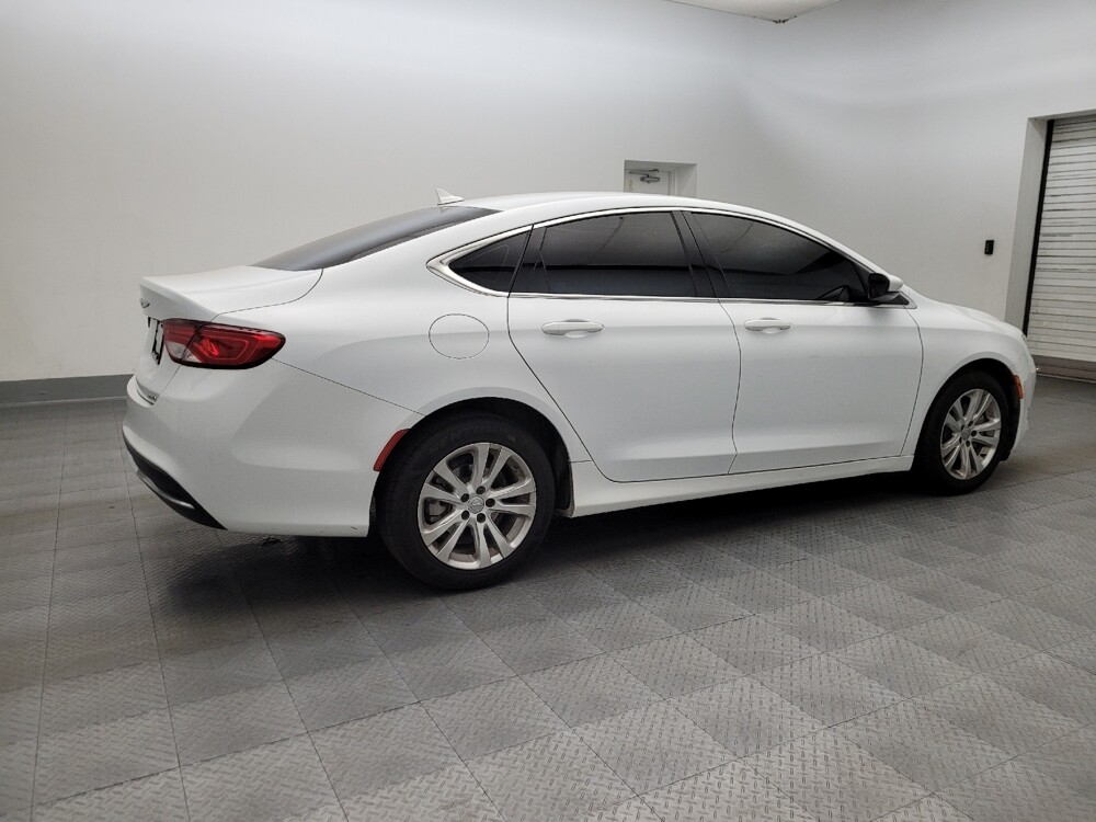 2016 Chrysler 200 in Tucson, AZ 85705 - 18120204 10