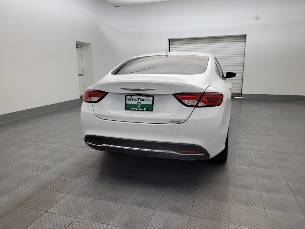 2016 Chrysler 200 in Tucson, AZ 85705 - 18120204 7