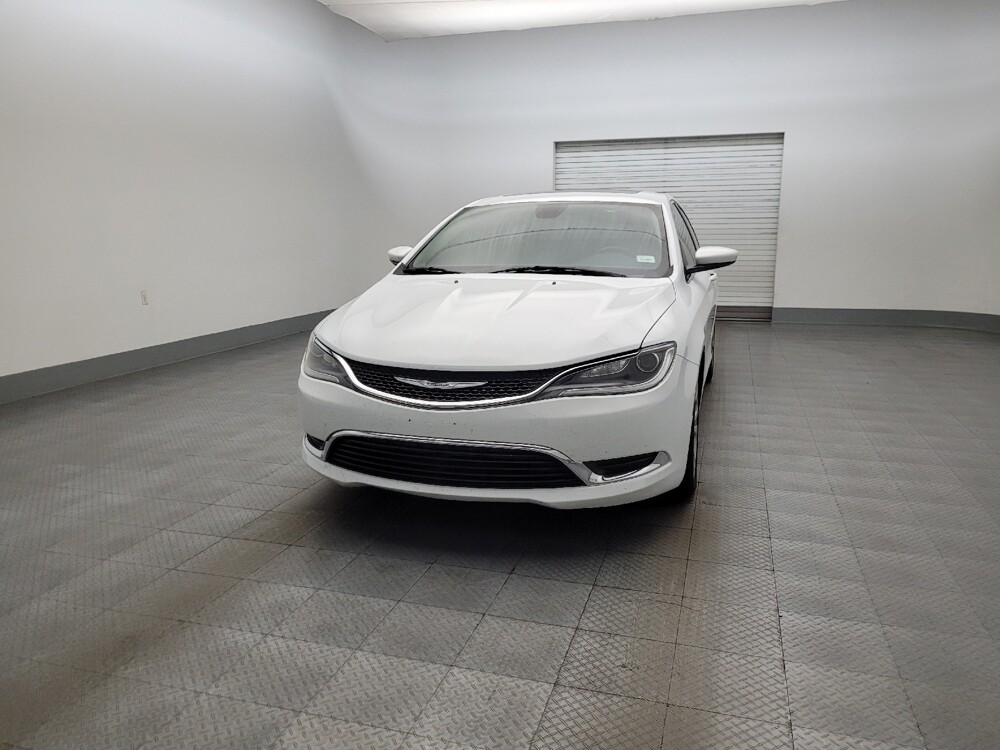 2016 Chrysler 200 in Tucson, AZ 85705 - 18120204 15