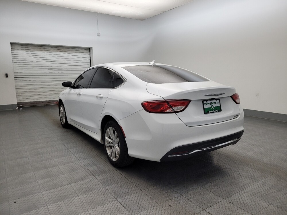 2016 Chrysler 200 in Tucson, AZ 85705 - 18120204 5