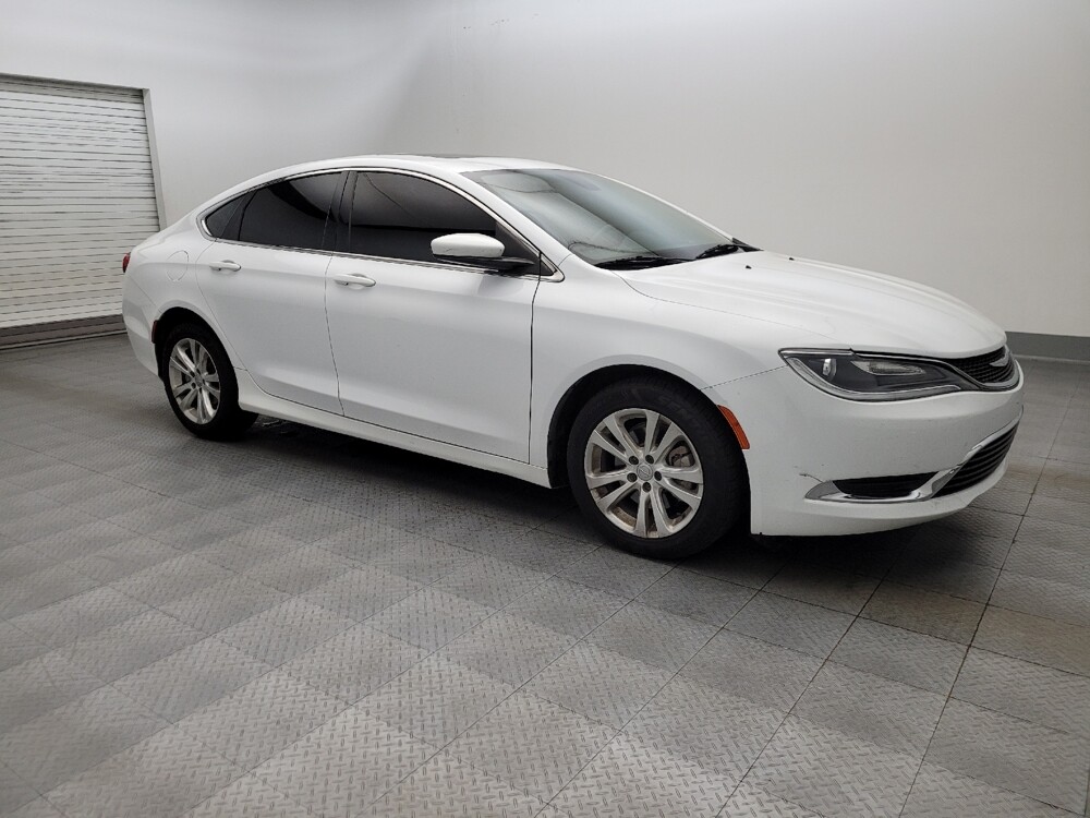 2016 Chrysler 200 in Tucson, AZ 85705 - 18120204 11