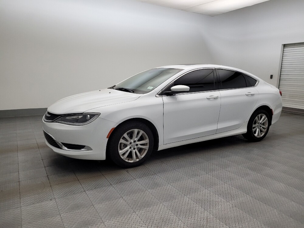 2016 Chrysler 200 in Tucson, AZ 85705 - 18120204 2