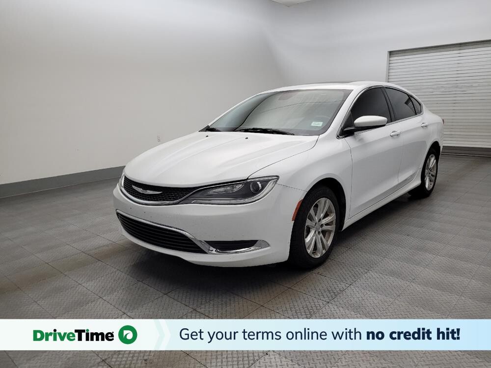 2016 Chrysler 200 in Tucson, AZ 85705 - 18120204