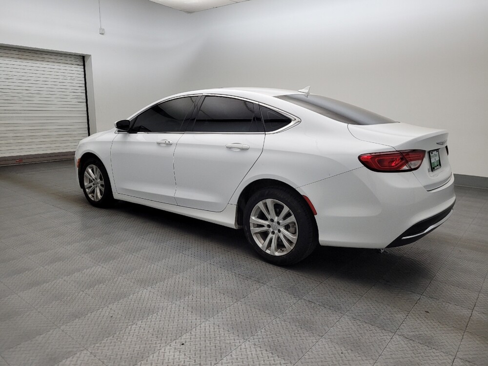 2016 Chrysler 200 in Tucson, AZ 85705 - 18120204 3