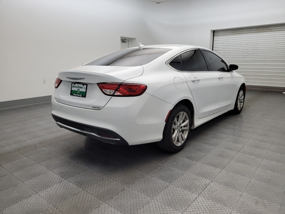 2016 Chrysler 200 in Tucson, AZ 85705 - 18120204 9