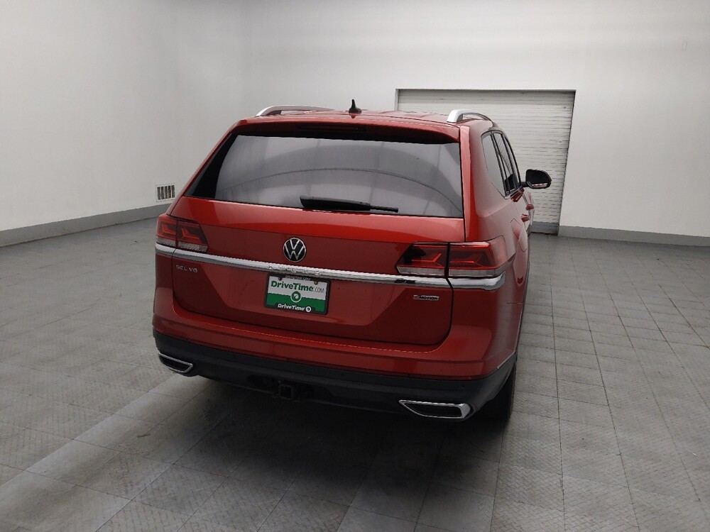 2021 Volkswagen Atlas in Athens, GA 30606 - 18120205 7