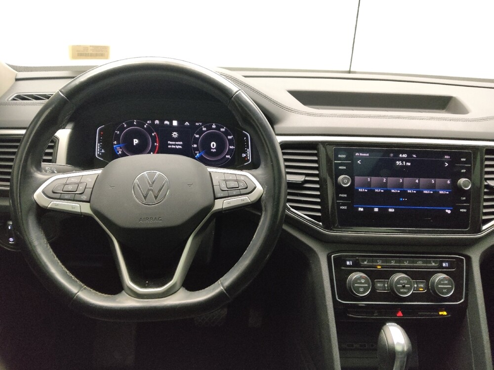 2021 Volkswagen Atlas in Athens, GA 30606 - 18120205 22