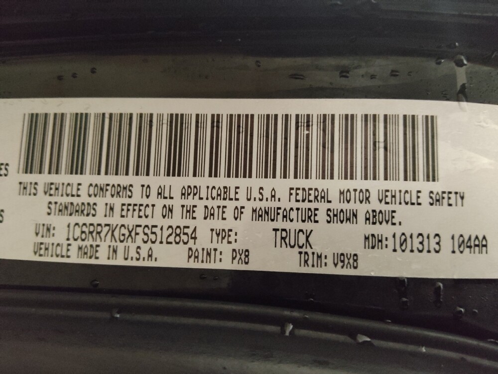 2015 RAM 1500 in Augusta, GA 30907 - 18120209 33