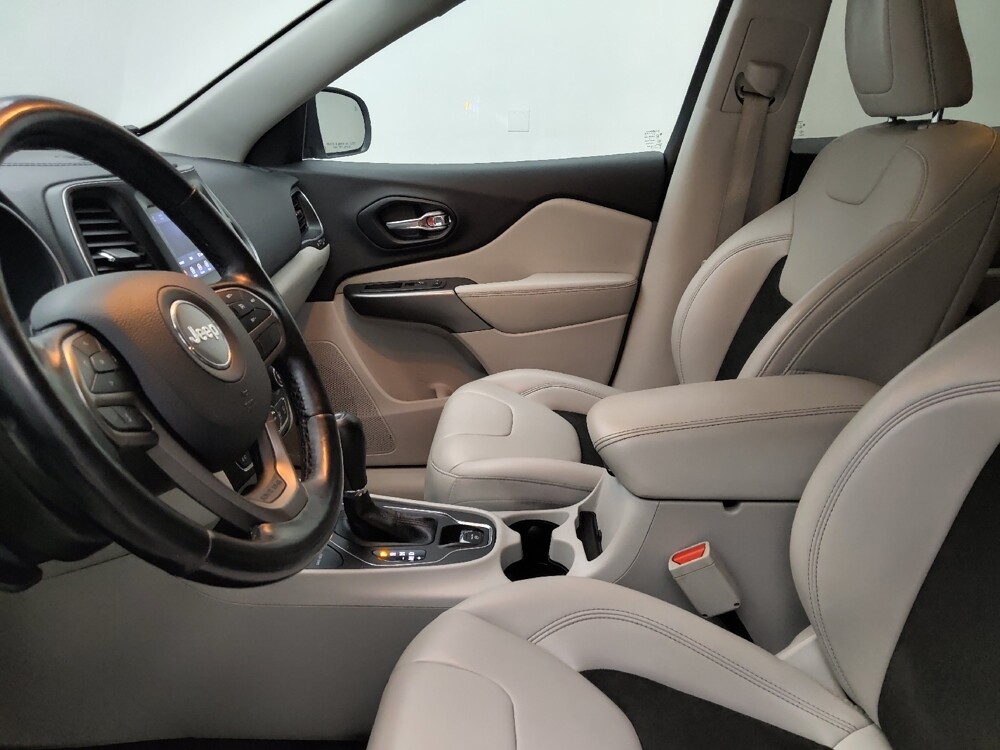 2021 Jeep Cherokee in Lombard, IL 60148 - 18120213 17