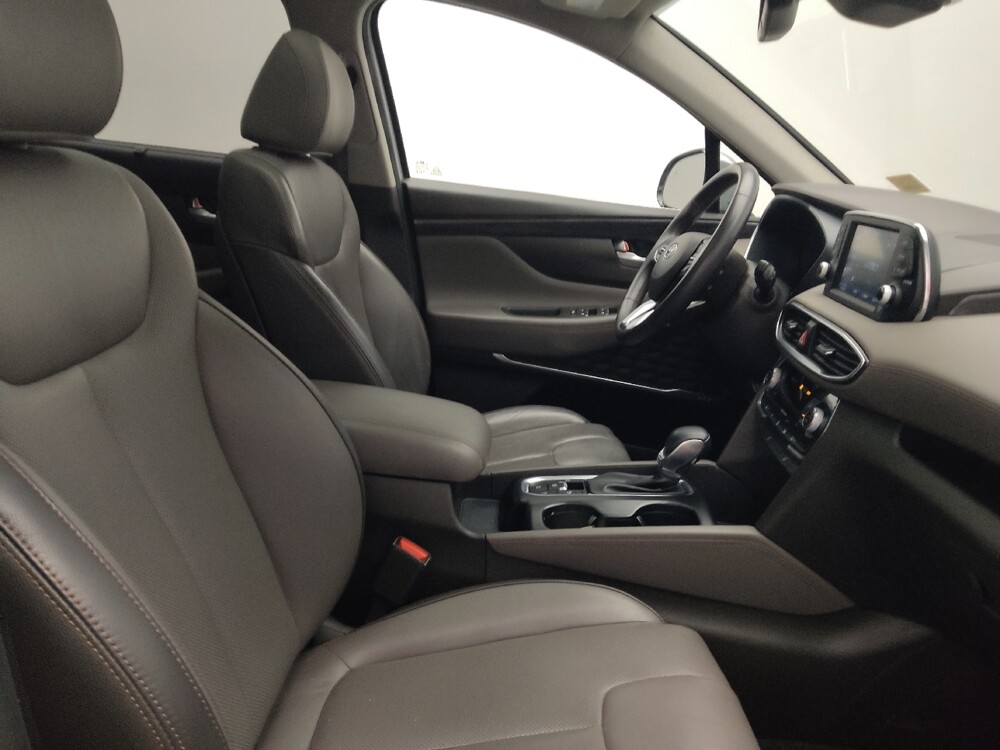 2020 Hyundai Santa Fe in Athens, GA 30606 - 18120216 21