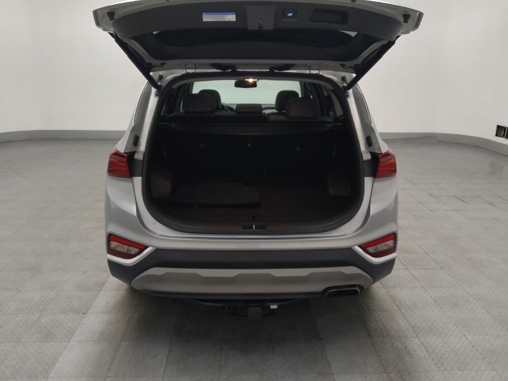 2020 Hyundai Santa Fe in Athens, GA 30606 - 18120216 29