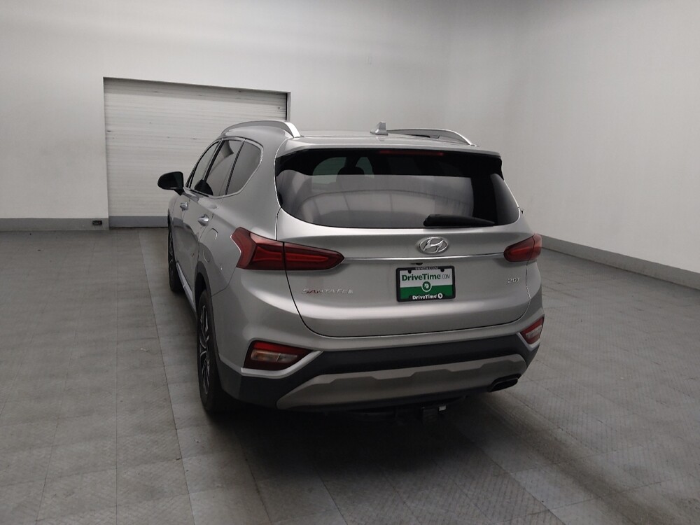 2020 Hyundai Santa Fe in Athens, GA 30606 - 18120216 6