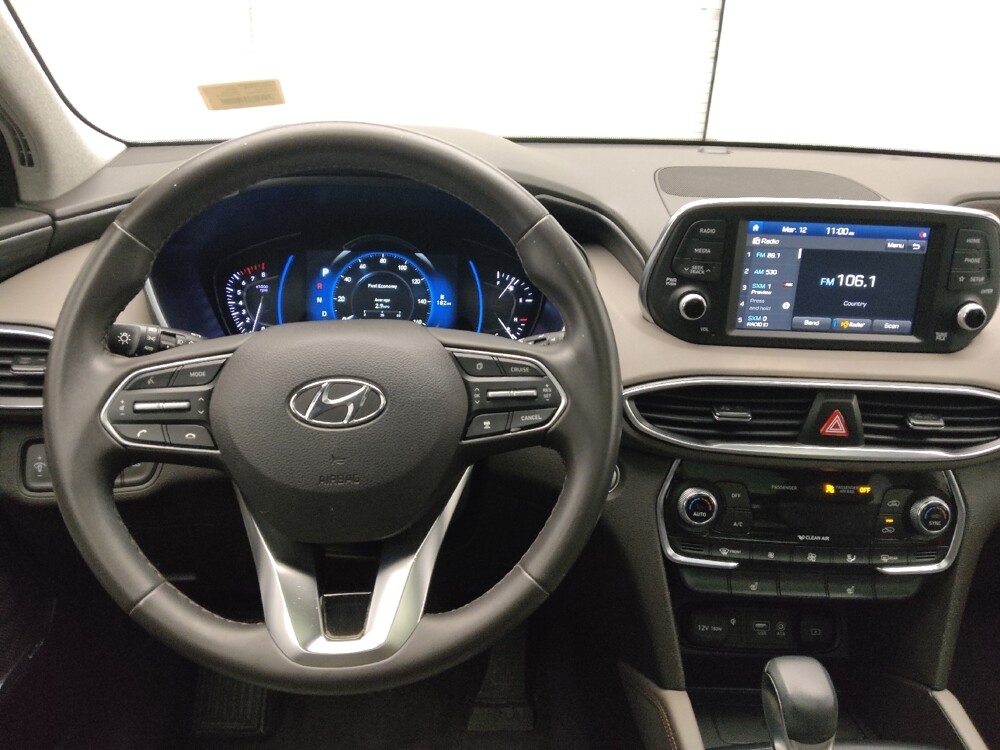 2020 Hyundai Santa Fe in Athens, GA 30606 - 18120216 22