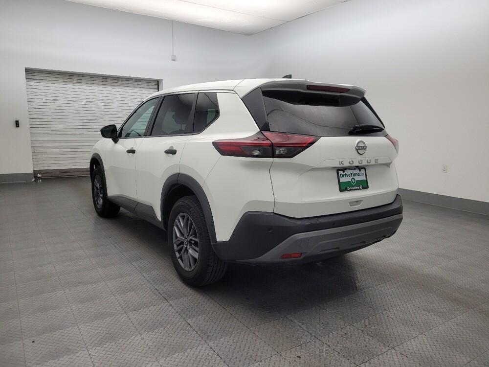 2022 Nissan Rogue in Tucson, AZ 85705 - 18120221 5