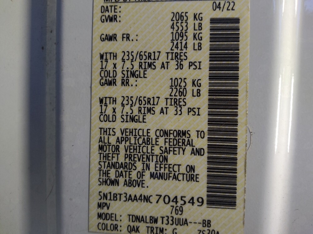 2022 Nissan Rogue in Tucson, AZ 85705 - 18120221 33