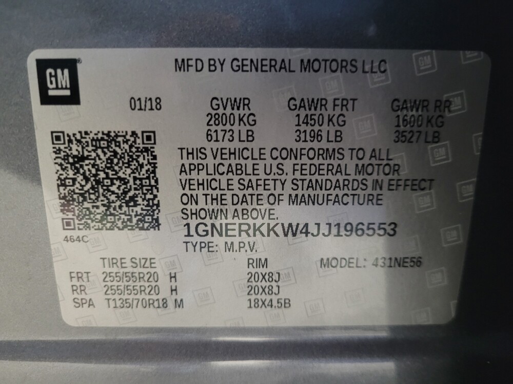 2018 Chevrolet Traverse in Athens, GA 30606 - 18120224 33