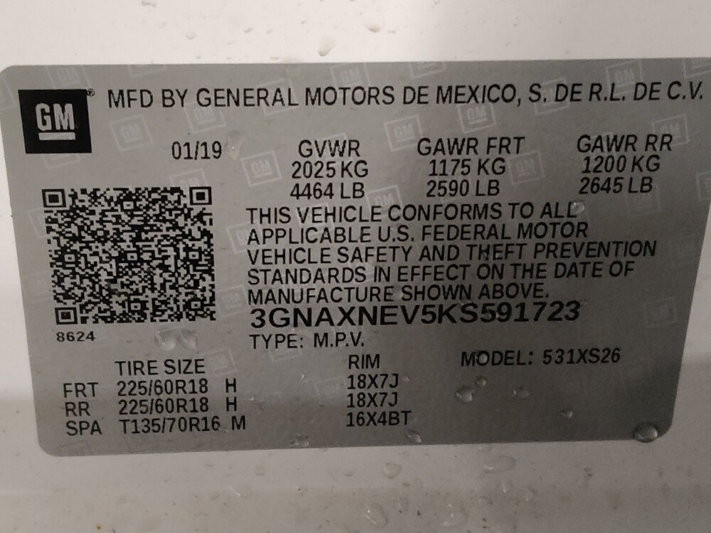 2019 Chevrolet Equinox in Plano, TX 75074 - 18120229 33