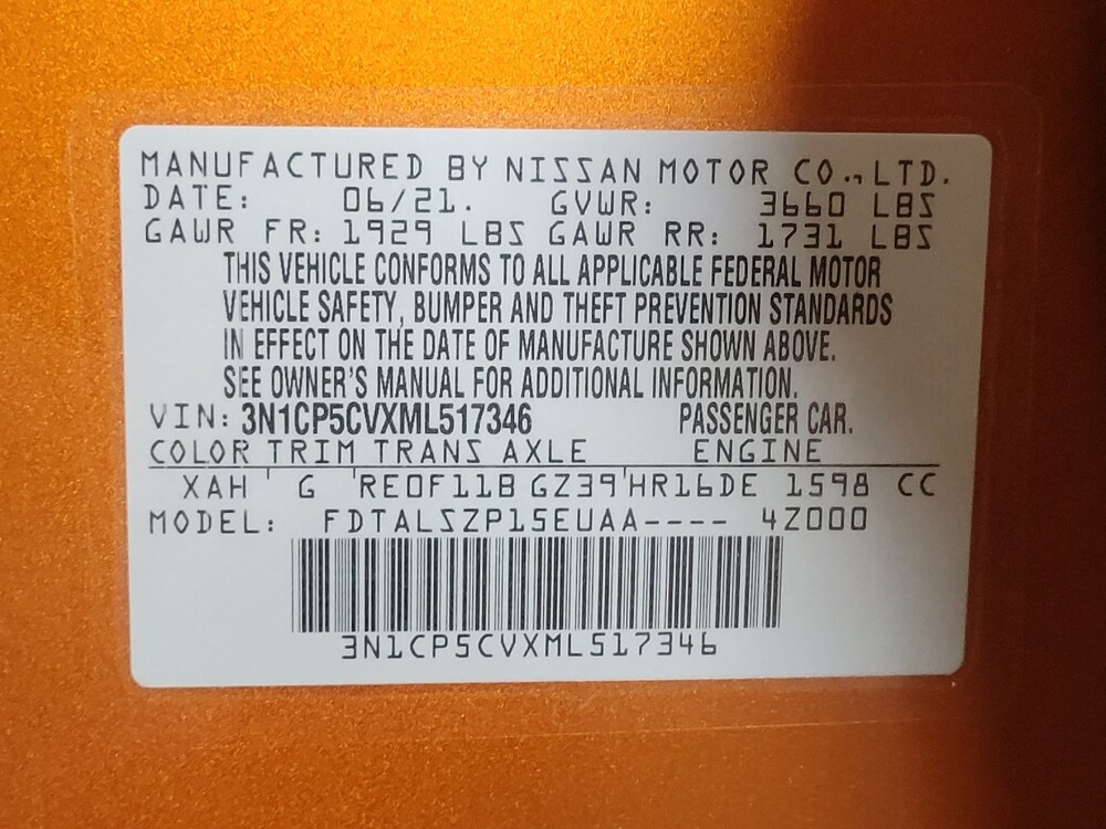 2021 Nissan Kicks in Houston, TX 77060 - 18120231 33