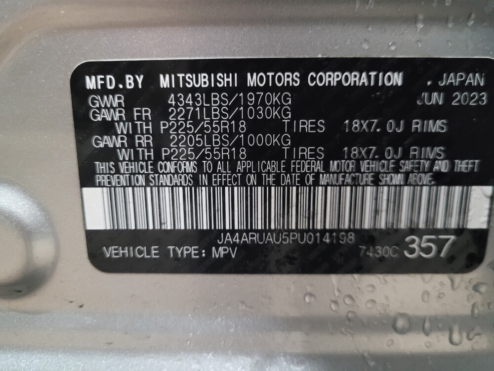 2023 Mitsubishi Outlander Sport in New Castle, DE 19720 - 18120233 33