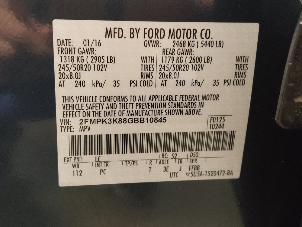 2016 Ford Edge in Fort Worth, TX 76116 - 18120237 33