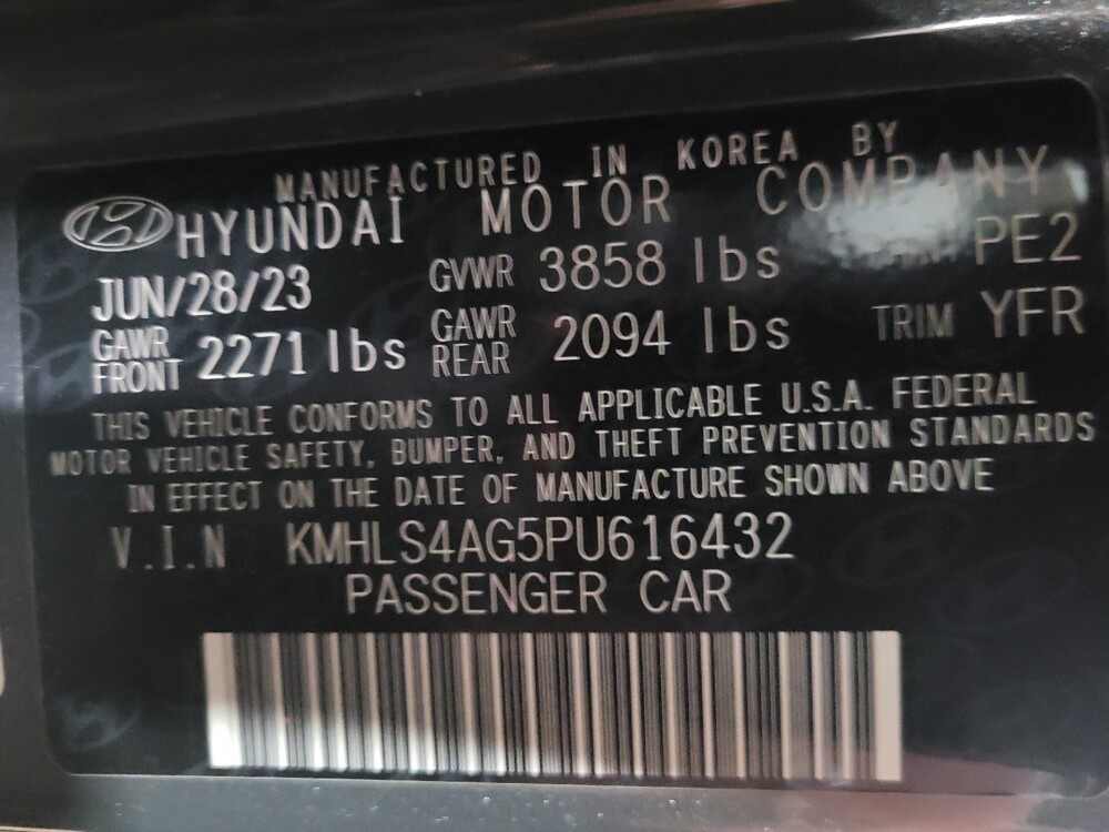 2023 Hyundai Elantra in Williamstown, NJ 8094 - 18120239 33