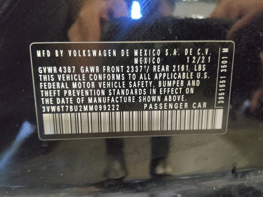 2021 Volkswagen Jetta in Jacksonville, FL 32210 - 18120243 33