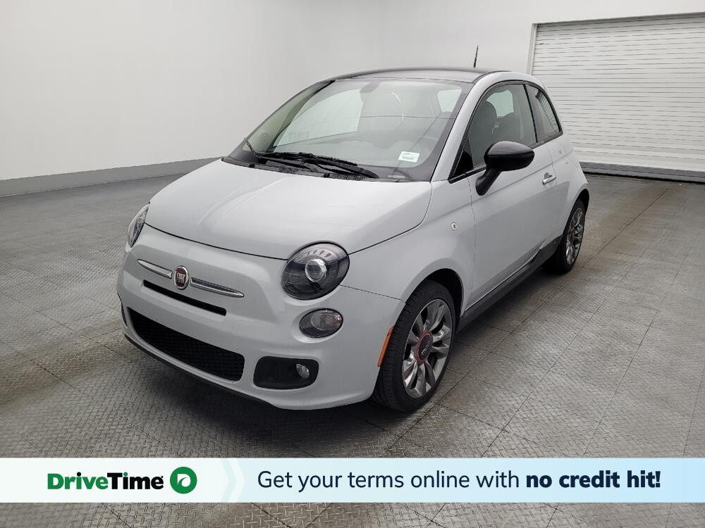 2017 FIAT 500 in Ocala, FL 34471 - 18120246