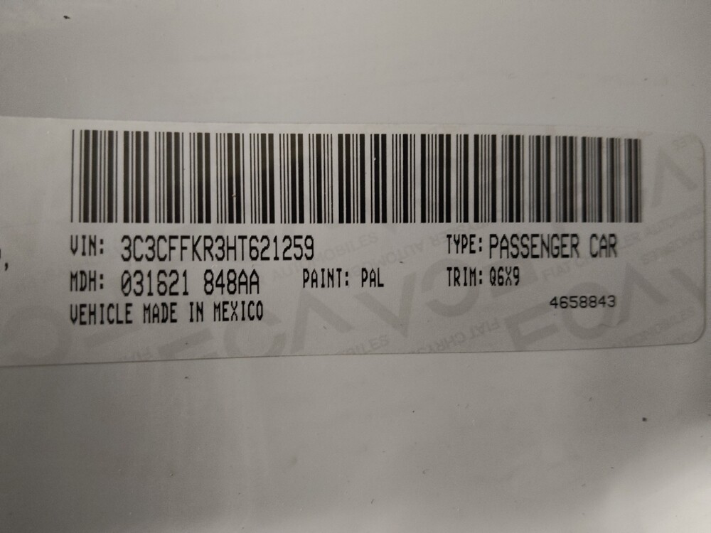 2017 FIAT 500 in Ocala, FL 34471 - 18120246 33