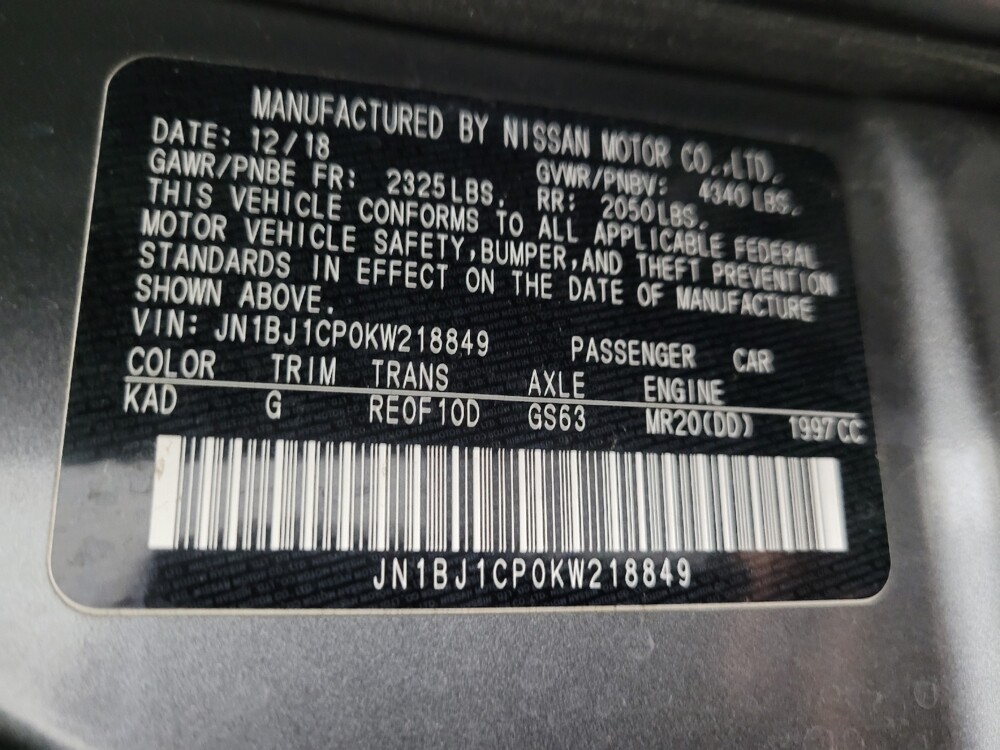 2019 Nissan Rogue Sport in Glendale, AZ 85301 - 18120253 33