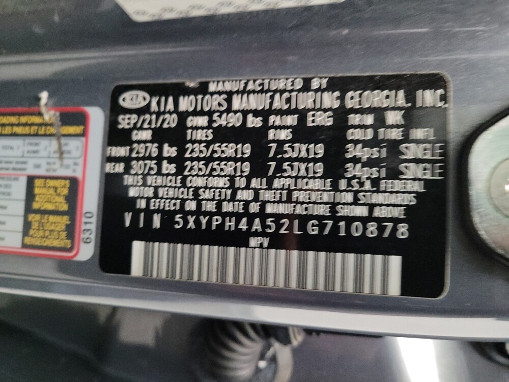 2020 Kia Sorento in Sacramento, CA 95821 - 18120255 33