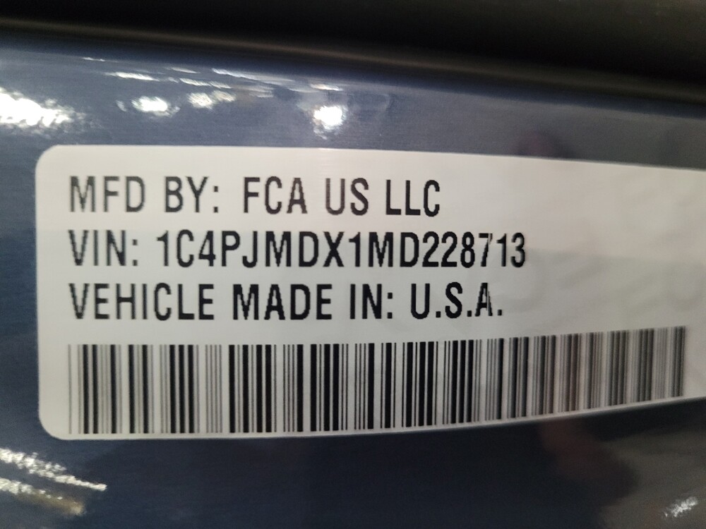 2021 Jeep Cherokee in Henrico, VA 23223 - 18120256 33